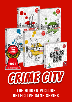 Micromacro: App kachel. Das Mobile Game.